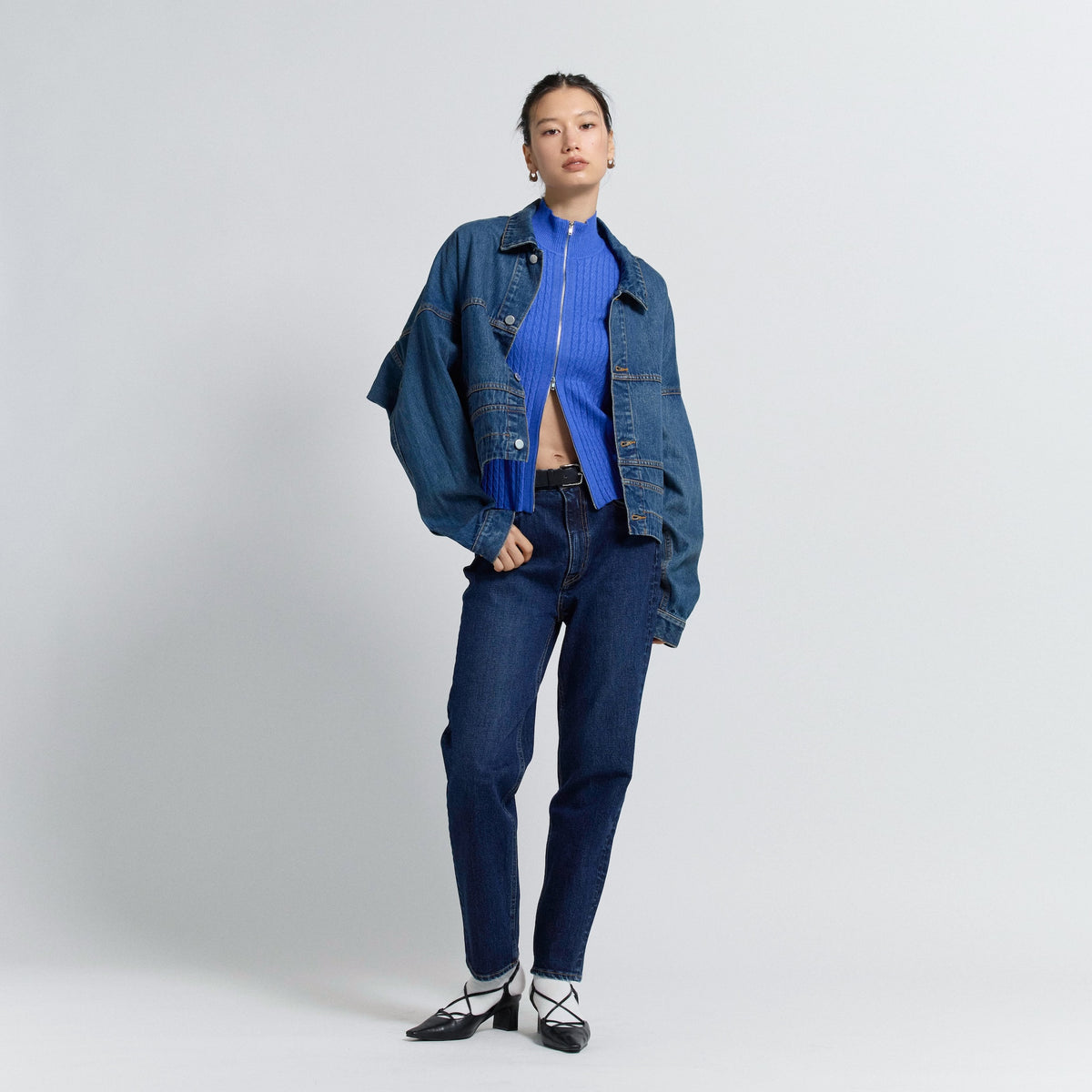 2way Denimジャケット
