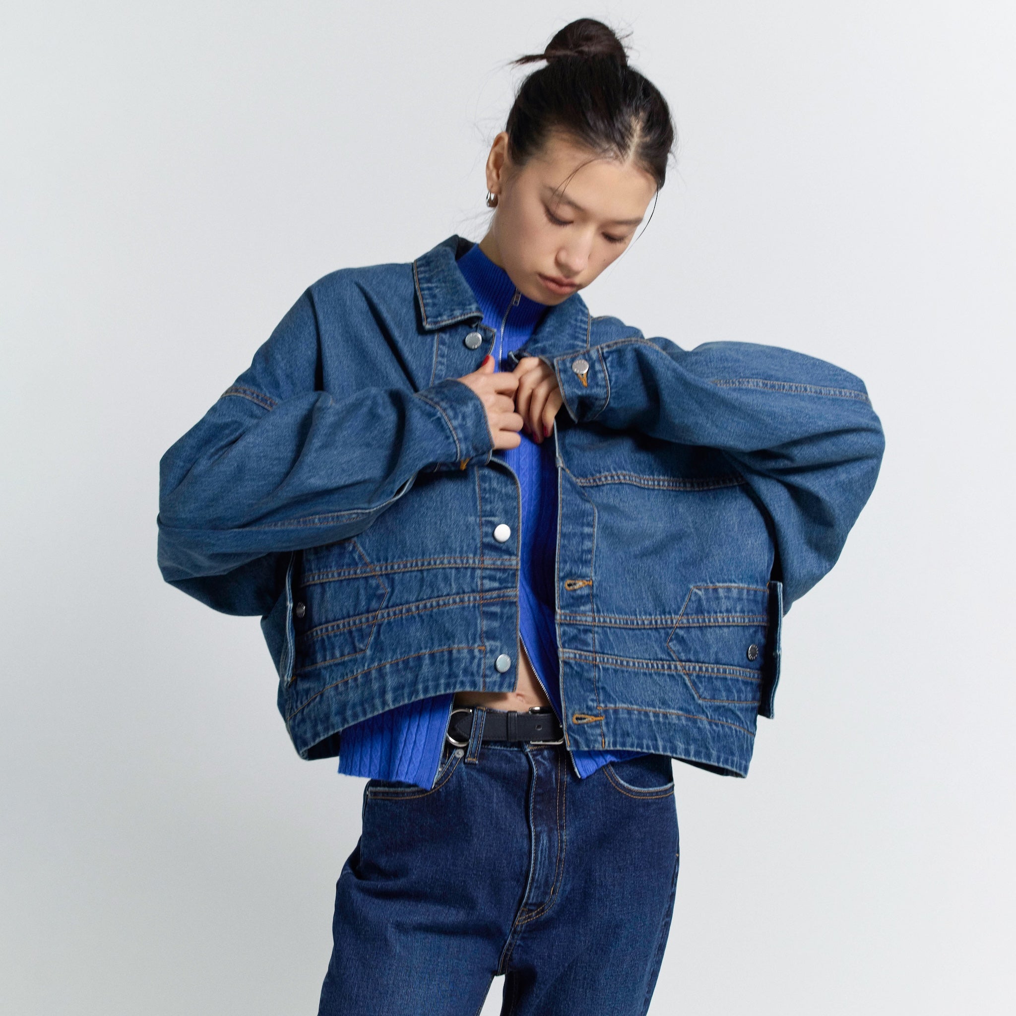 2way Denimジャケット