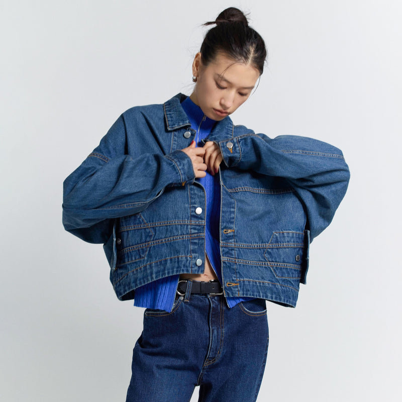 2way Denimジャケット