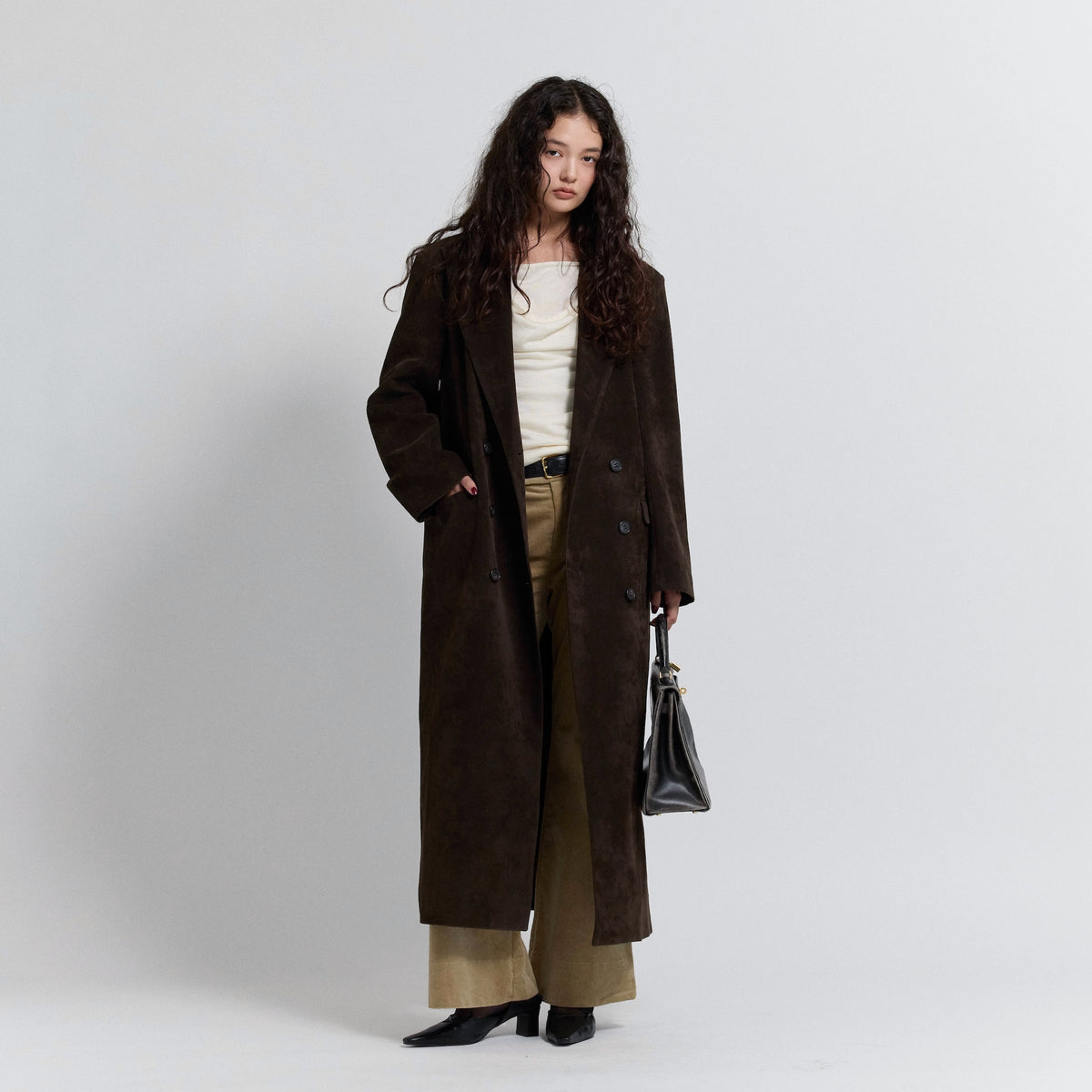 Editorsマキシダブルコート