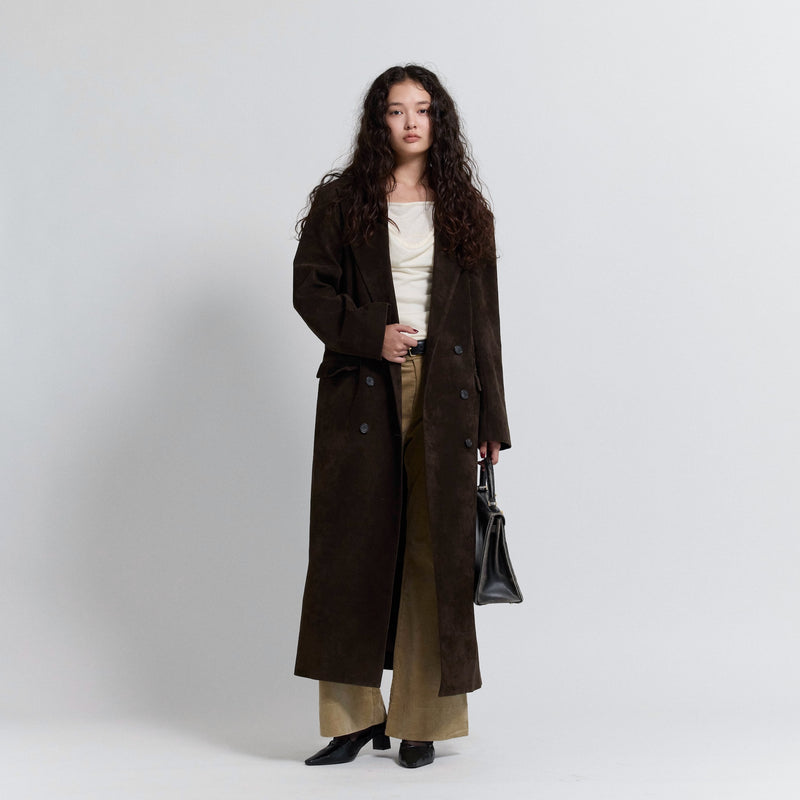 Editor's Maxi Double Coat