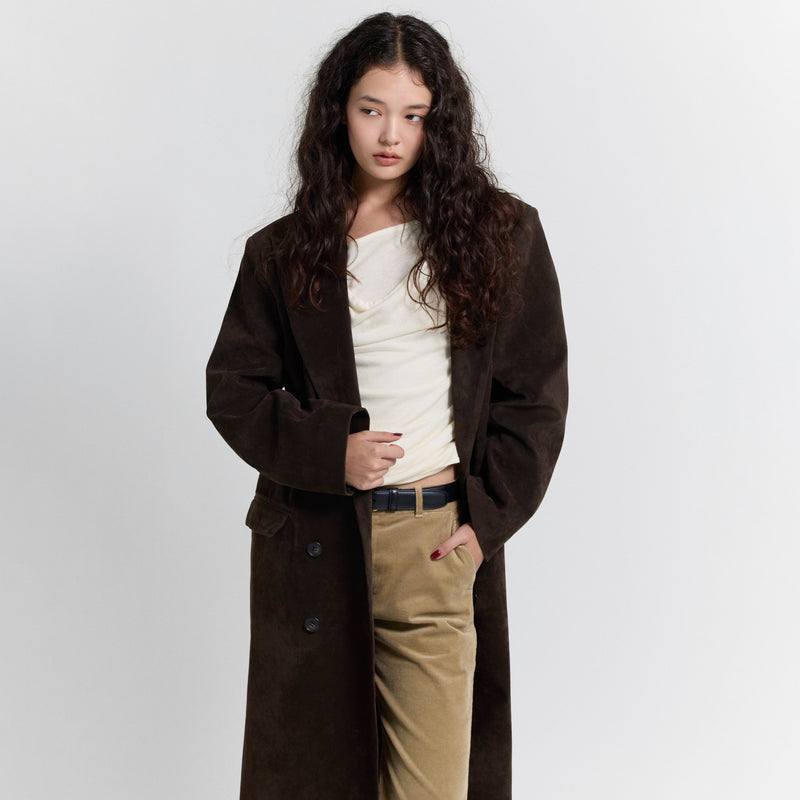 Editor's Maxi Double Coat