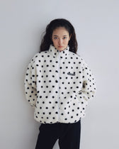 Sherpa Fleece Zip-up Blouson
