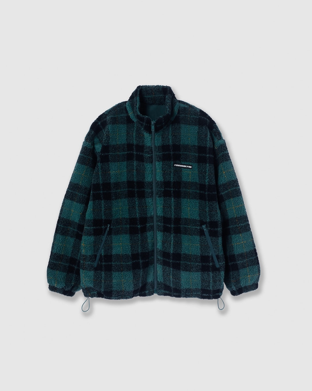 Sherpa Fleece Zip-up Blouson
