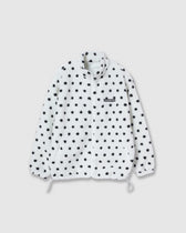 Sherpa Fleece Zip-up Blouson