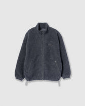 Sherpa Fleece Zip-up Blouson