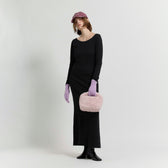 Back open Fitパッドカットワンピース