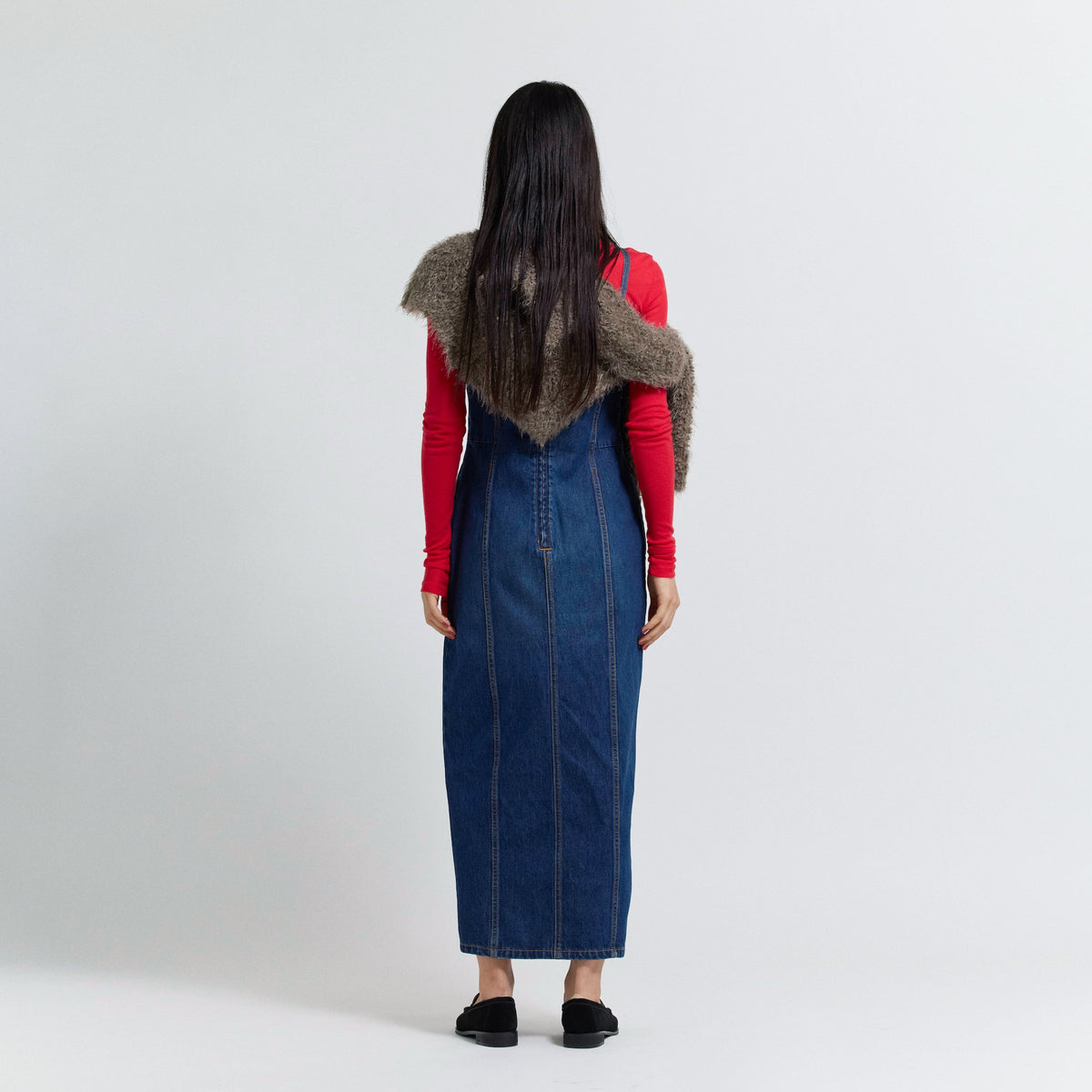 RemakeライクDenimドレス