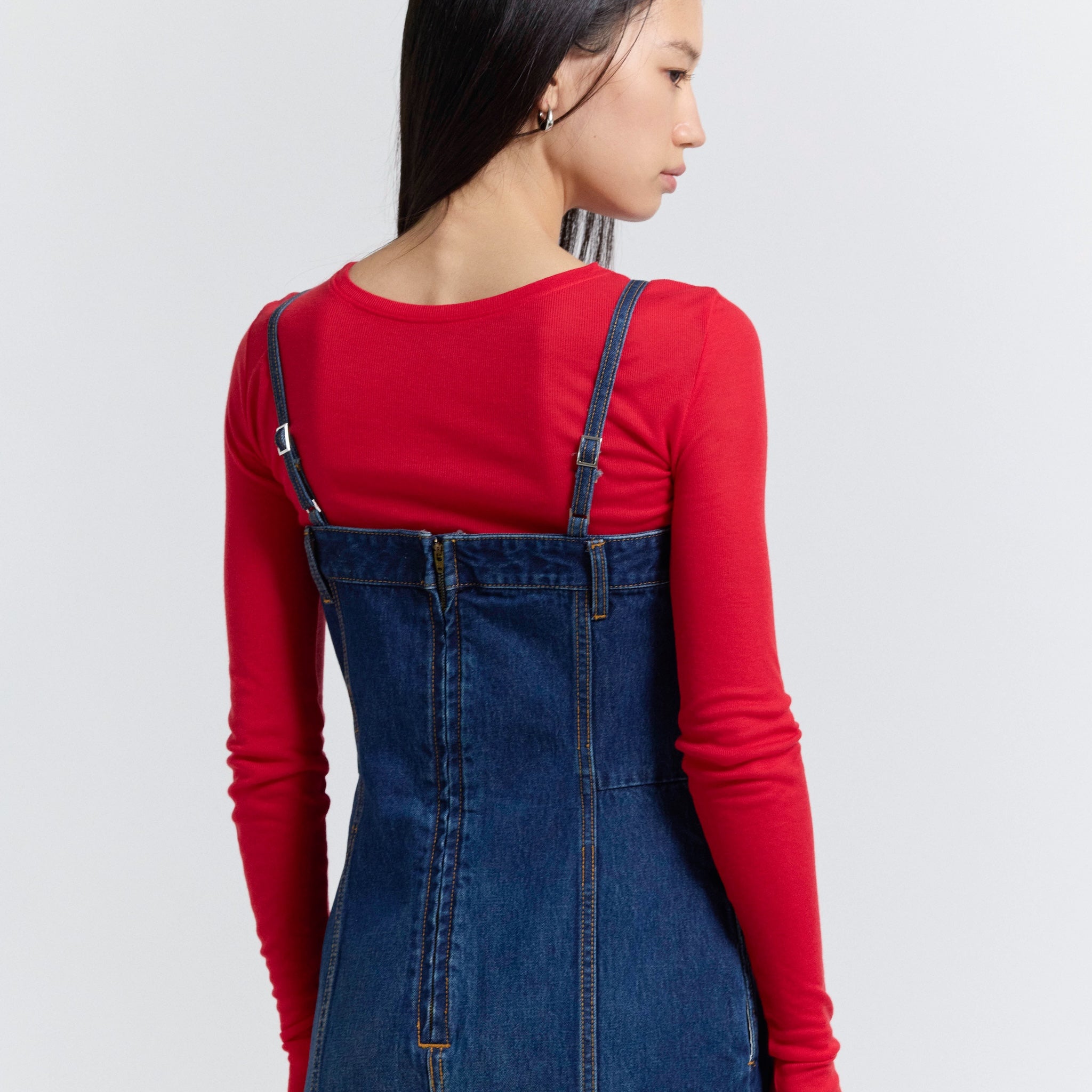 RemakeライクDenimドレス