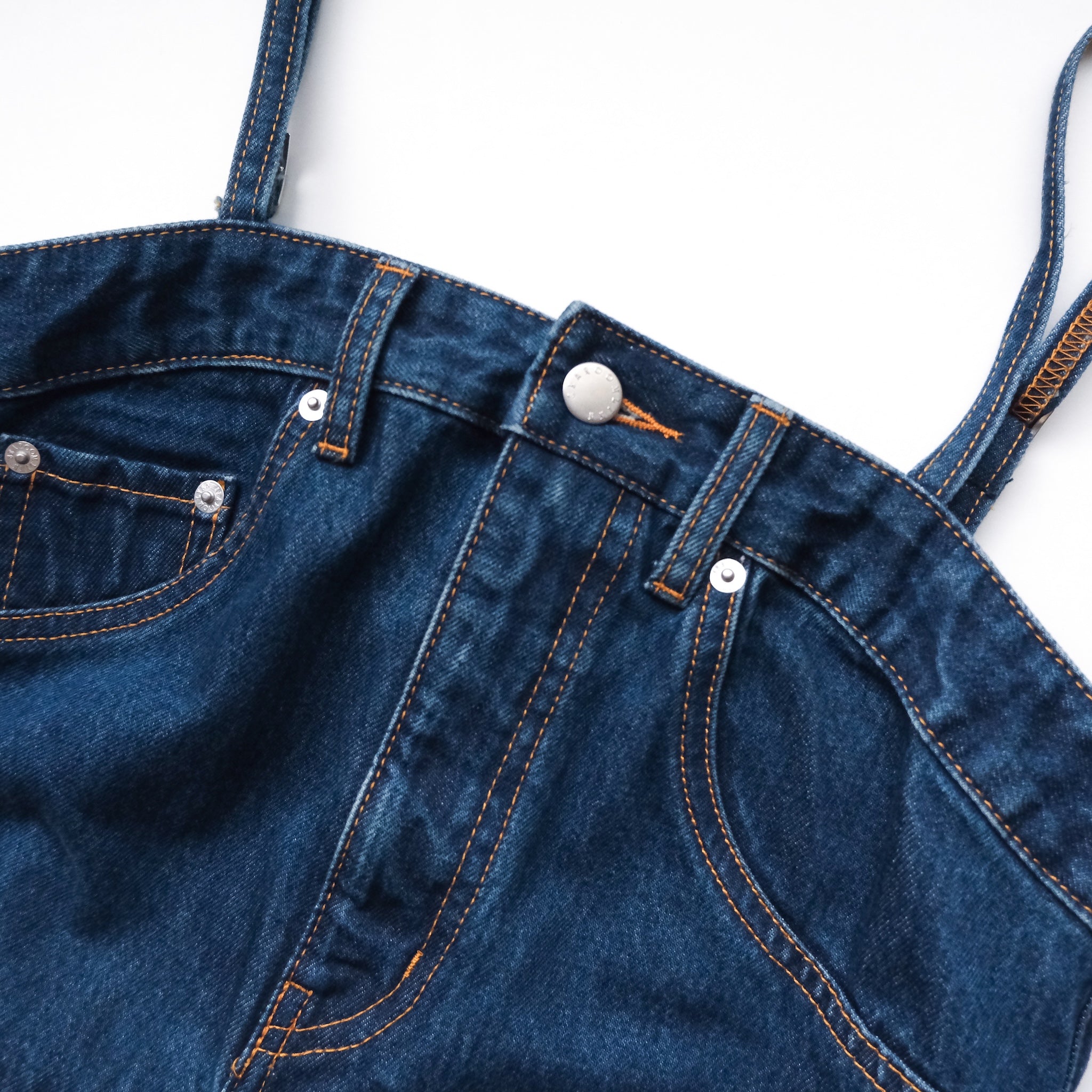 RemakeライクDenimドレス