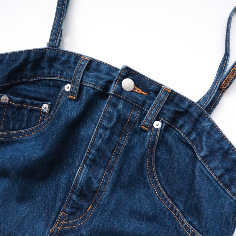 RemakeライクDenimドレス