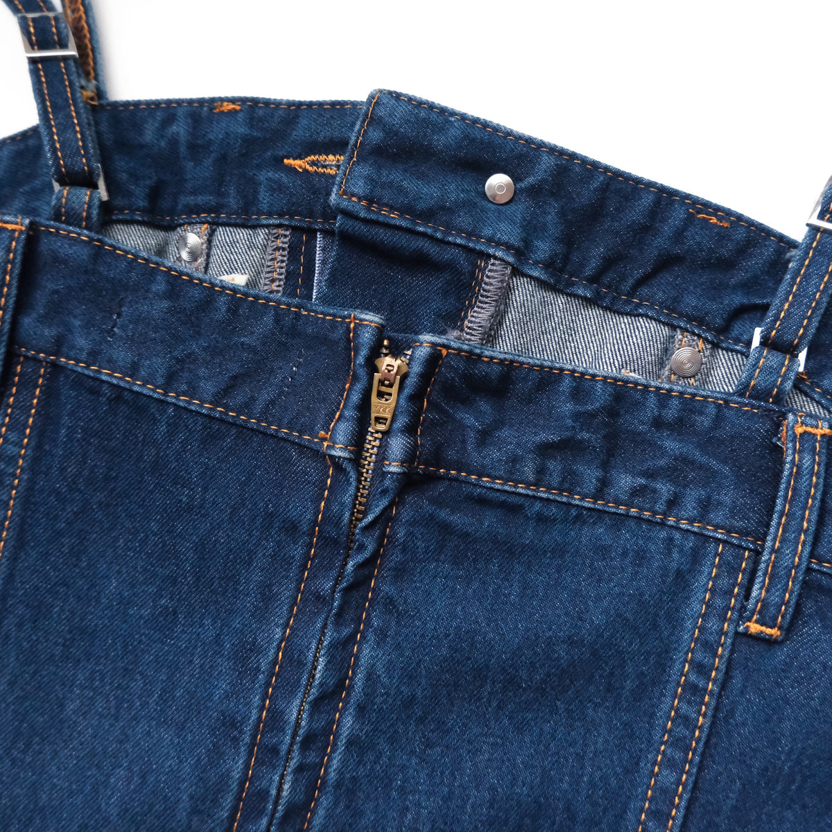 RemakeライクDenimドレス