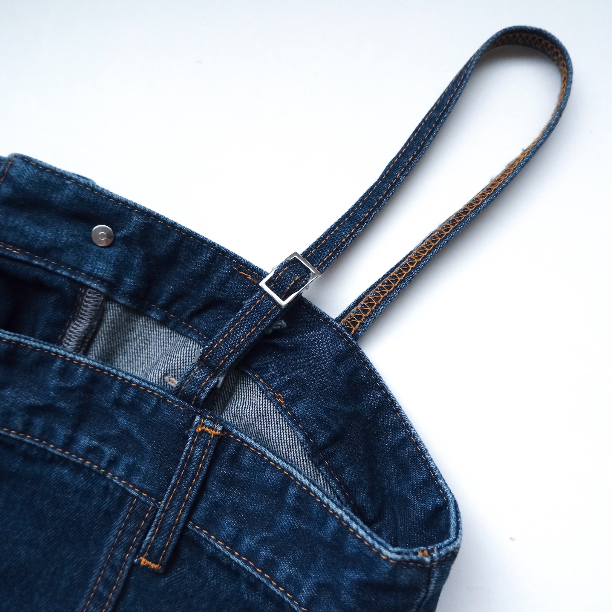 RemakeライクDenimドレス