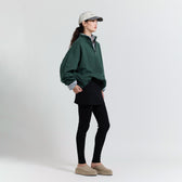 Skirt with Ribbed Leggings