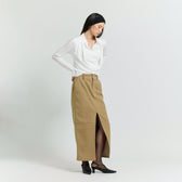 Front Slitパネルアイラインスカート