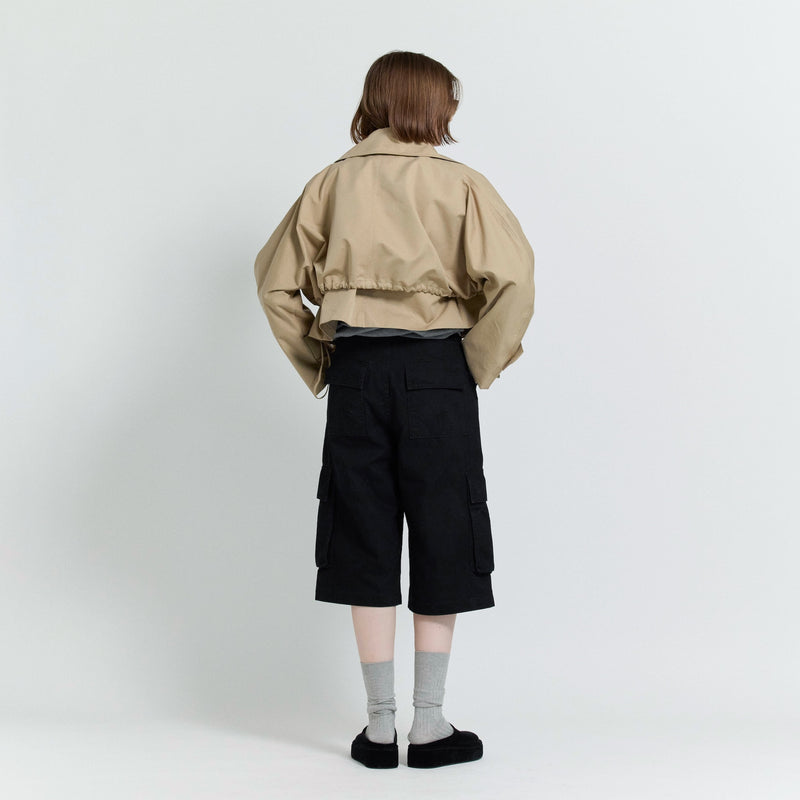 ルーズカーゴハーフパンツ