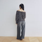 Knit Denim Straight SRN02