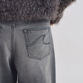 Knit Denim Straight SRN02
