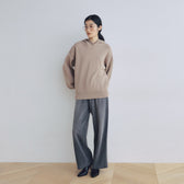 Knit Denim Straight SRN02