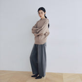 Knit Denim Straight SRN02
