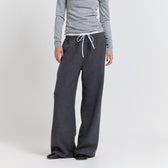 Flannel Waist Layered Pants
