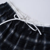 Flannel Waist Layered Pants