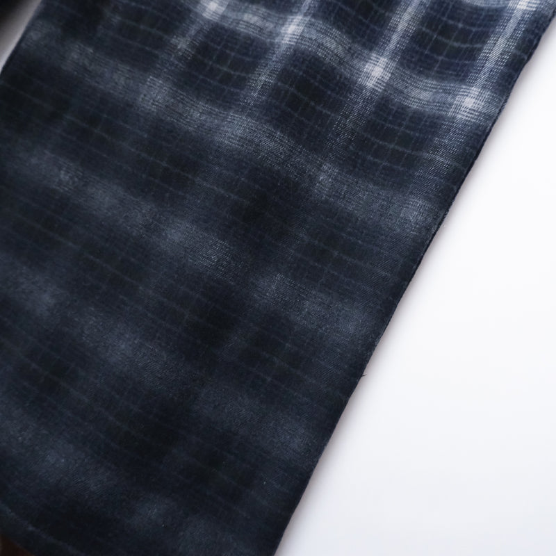 Flannel Waist Layered Pants