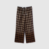 Flannel Waist Layered Pants