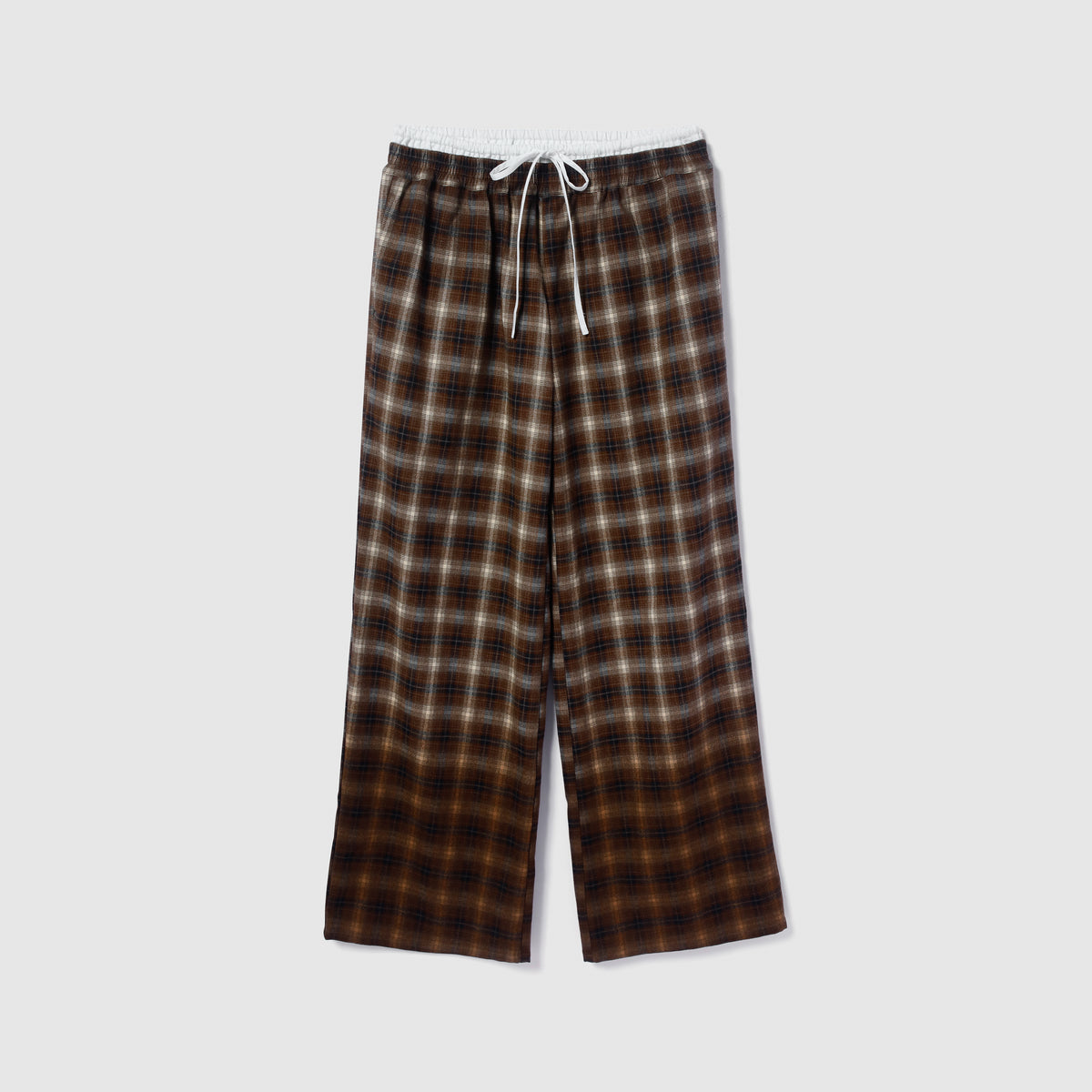 Flannel Waist Layered Pants