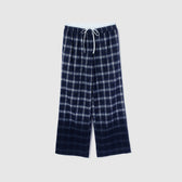 Flannel Waist Layered Pants