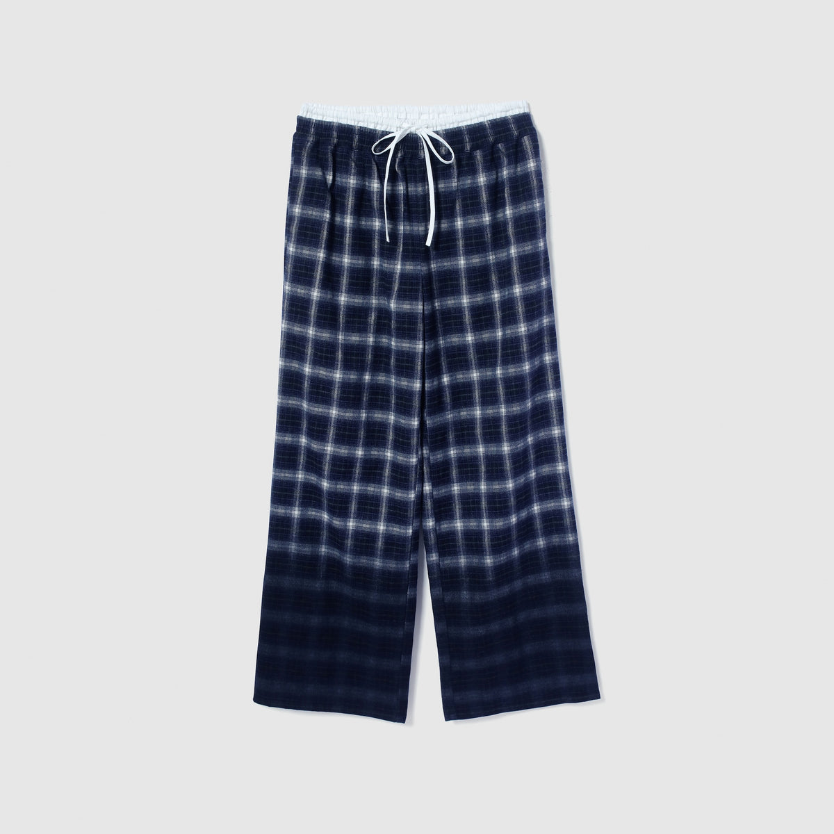 Flannel Waist Layered Pants