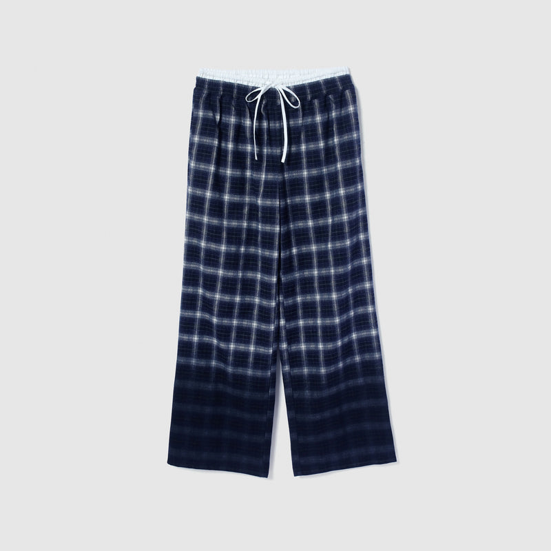 Flannel Waist Layered Pants