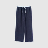 Flannel Waist Layered Pants