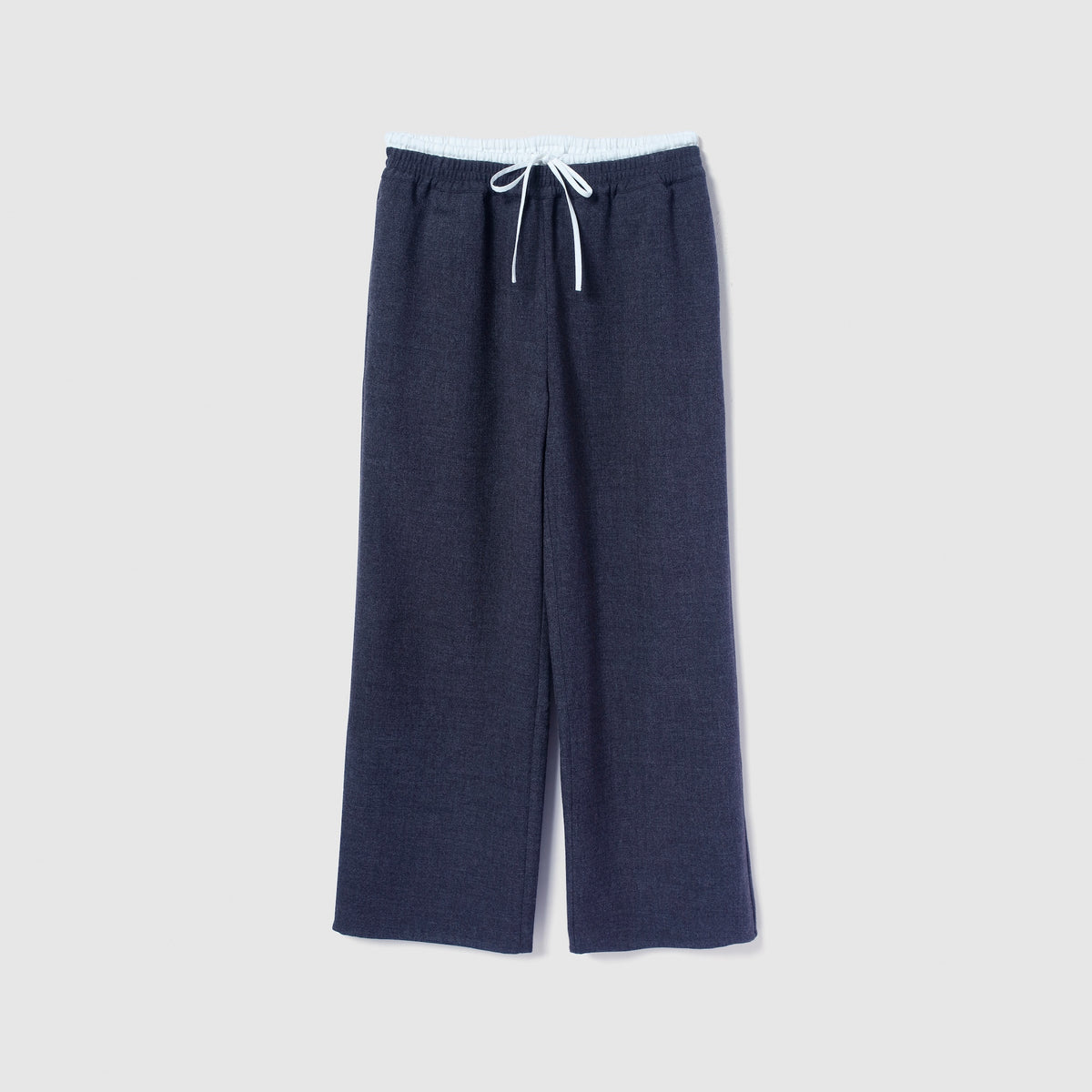 Flannel Waist Layered Pants