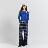 Flannel Waist Layered Pants