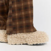 Fur Sabotサンダル