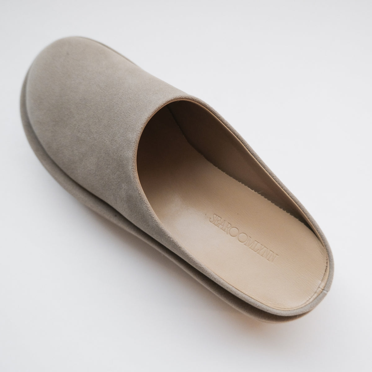 Suede Sabotサンダル