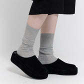 Suede Sabotサンダル