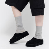 Suede Sabotサンダル
