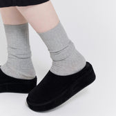 Suede Sabotサンダル