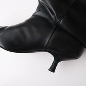 Slouchy Spoolヒールブーツ