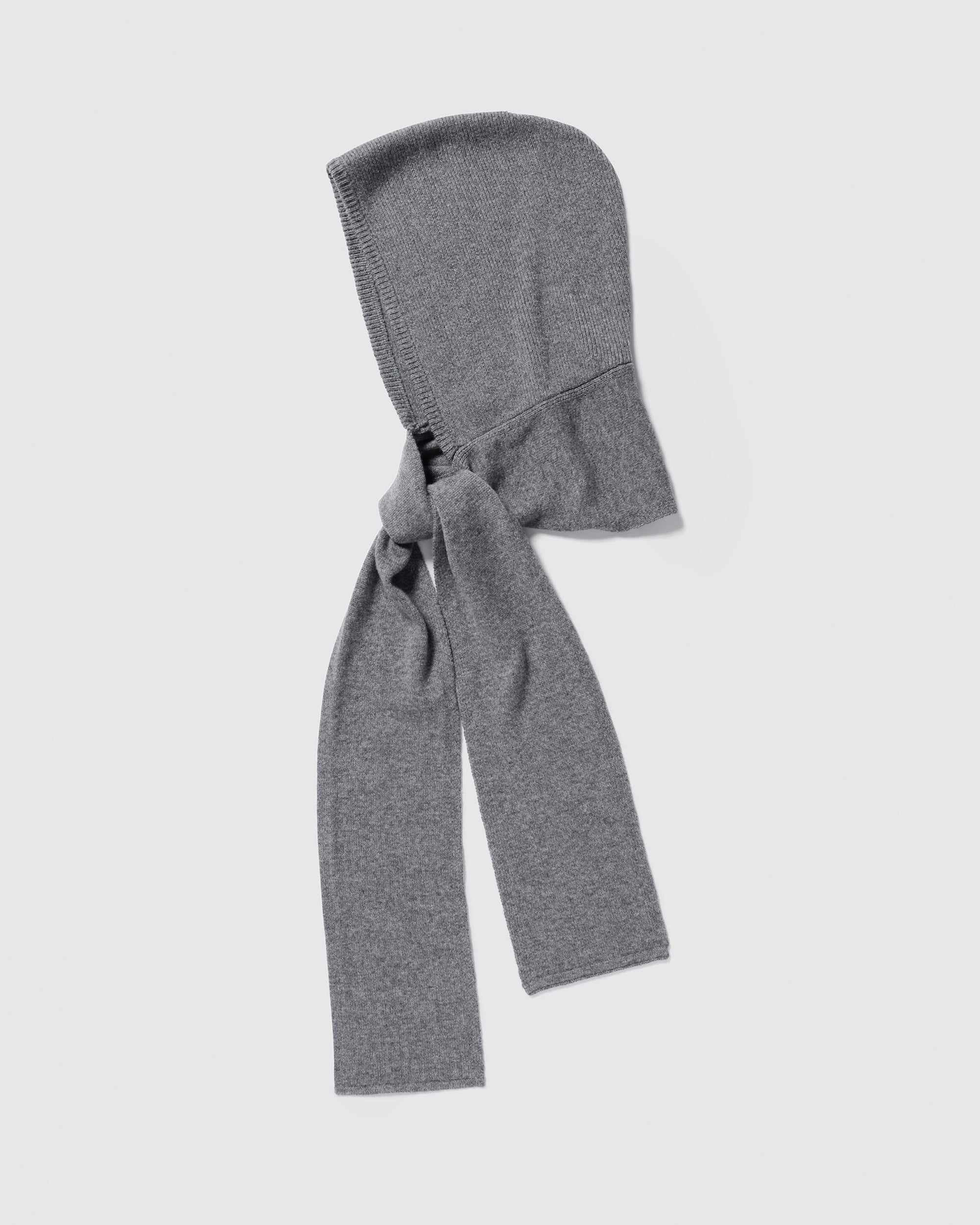 collab Cashmere Hooded Snood