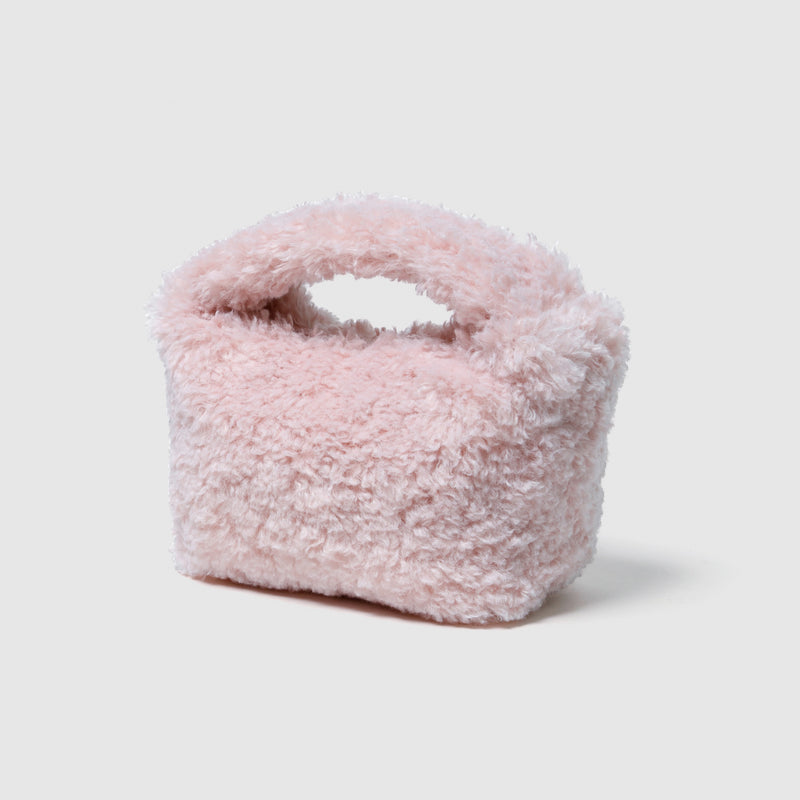 Boa Fur Mini Bag