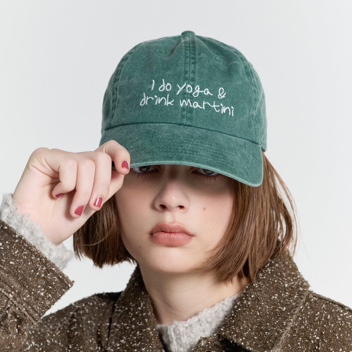 I DO YOGA CAP