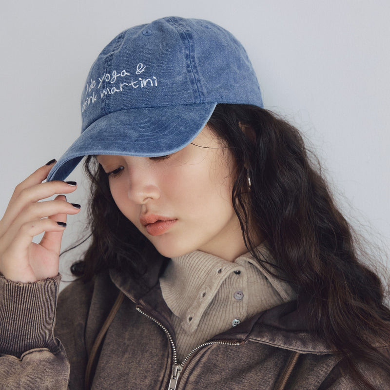 I DO YOGA CAP