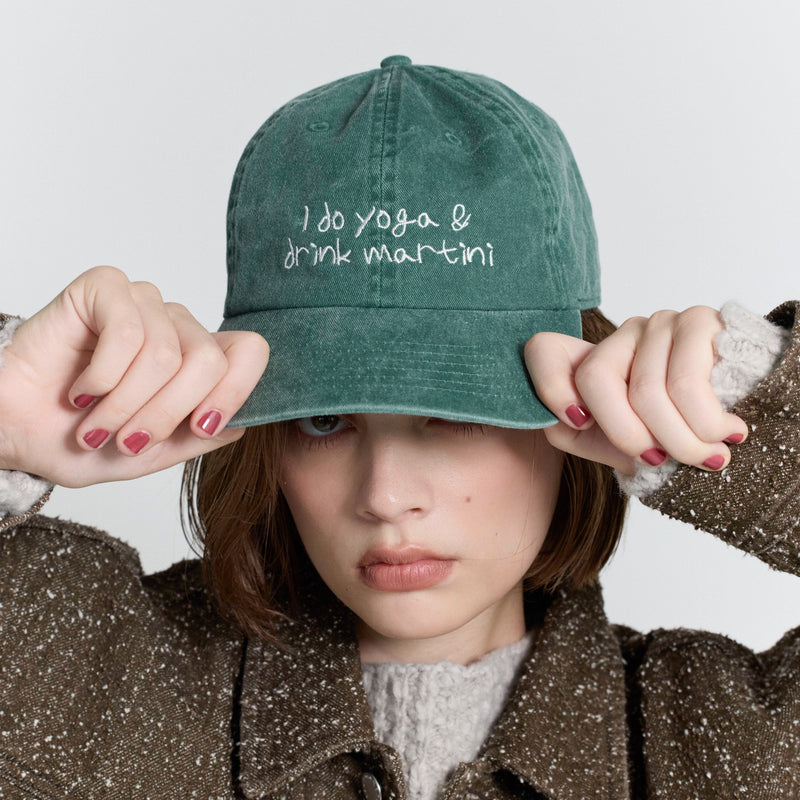 I DO YOGA CAP