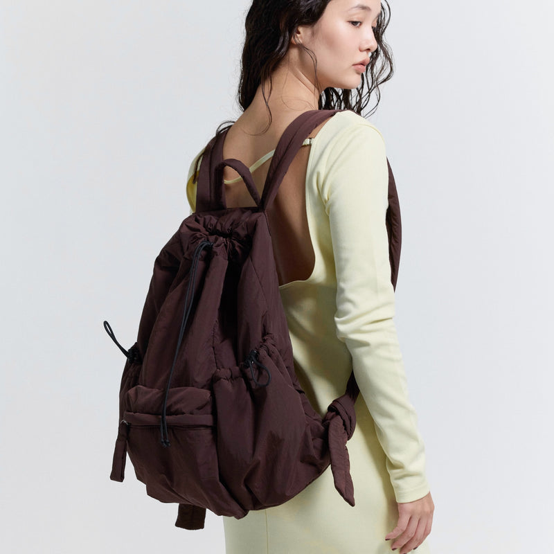 Nylon Padded Backpack