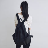 Nylon Padded Backpack
