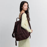 Nylon Padded Backpack