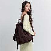 Nylon Padded Backpack